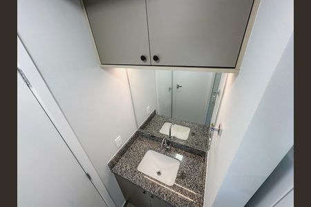 Apartamento para alugar com 27m², 1 quarto e sem vaga Apartamento para alugar com 27m², 1 quarto e sem vagaBanheiro