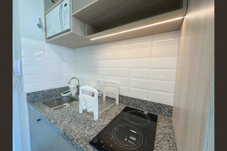 Apartamento para alugar com 27m², 1 quarto e sem vaga Apartamento para alugar com 27m², 1 quarto e sem vagaCozinha
