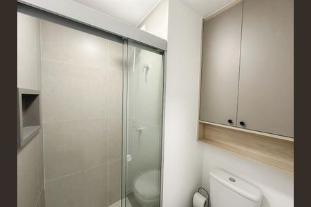 Apartamento para alugar com 27m², 1 quarto e sem vaga Apartamento para alugar com 27m², 1 quarto e sem vagaBanheiro