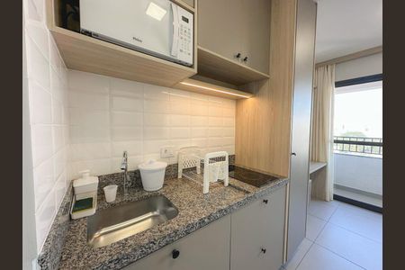 Apartamento para alugar com 27m², 1 quarto e sem vaga Apartamento para alugar com 27m², 1 quarto e sem vagaCozinha