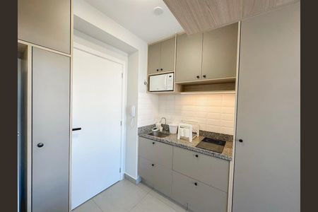 Apartamento para alugar com 27m², 1 quarto e sem vaga Apartamento para alugar com 27m², 1 quarto e sem vagaCozinha
