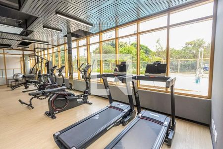 Apartamento para alugar com 27m², 1 quarto e sem vaga Apartamento para alugar com 27m², 1 quarto e sem vagaÁrea comum