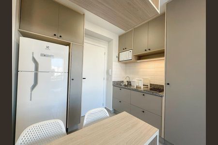 Apartamento para alugar com 27m², 1 quarto e sem vaga Apartamento para alugar com 27m², 1 quarto e sem vagaCozinha