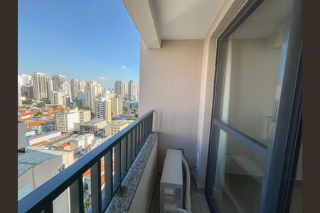 Apartamento para alugar com 27m², 1 quarto e sem vaga Apartamento para alugar com 27m², 1 quarto e sem vagaSacada