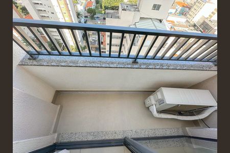 Apartamento para alugar com 27m², 1 quarto e sem vaga Apartamento para alugar com 27m², 1 quarto e sem vagaSacada