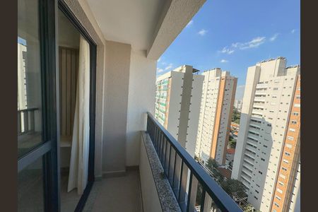 Apartamento para alugar com 27m², 1 quarto e sem vaga Apartamento para alugar com 27m², 1 quarto e sem vagaSacada
