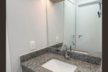 Apartamento para alugar com 27m², 1 quarto e sem vaga Apartamento para alugar com 27m², 1 quarto e sem vagaBanheiro