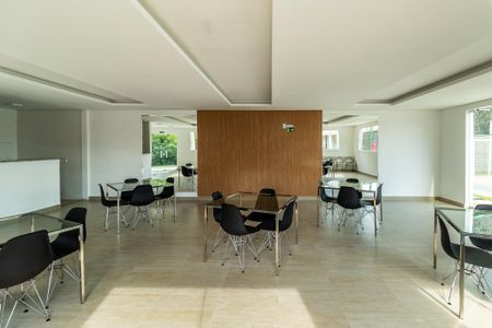 Apartamento à venda com 45m², 1 quarto e 1 vaga Apartamento à venda com 45m², 1 quarto e 1 vagaÁrea comum - Salão de festas