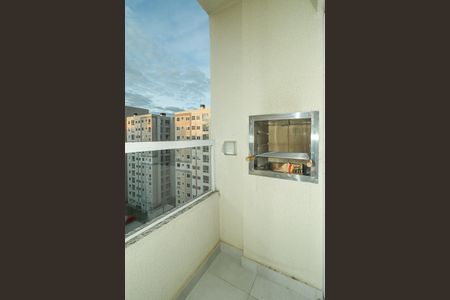 Apartamento à venda com 45m², 1 quarto e 1 vagaVaranda da Sala