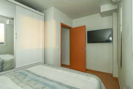 Apartamento à venda com 45m², 1 quarto e 1 vagaQuarto