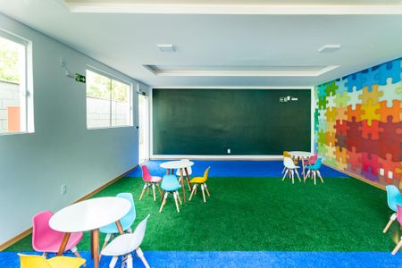 Apartamento à venda com 45m², 1 quarto e 1 vaga Apartamento à venda com 45m², 1 quarto e 1 vagaÁrea comum - Brinquedoteca