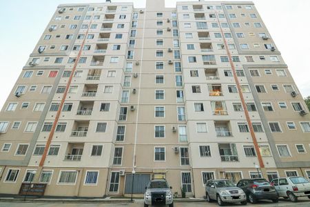 Apartamento à venda com 45m², 1 quarto e 1 vagaFachada do bloco