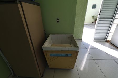 Apartamento à venda com 186m², 3 quartos e 2 vagasLavanderia