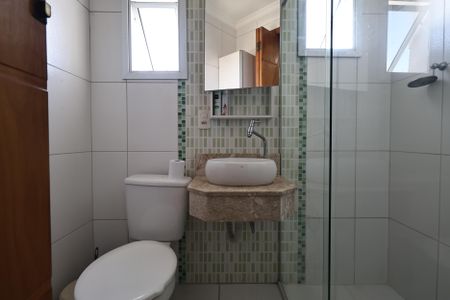 Apartamento à venda com 186m², 3 quartos e 2 vagasBanheiro da Suíte