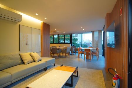 Apartamento à venda com 100m², 2 quartos e 2 vagas Apartamento à venda com 100m², 2 quartos e 2 vagasÁrea comum - Salão de festas