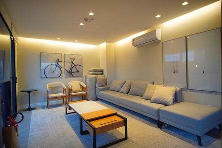 Apartamento à venda com 100m², 2 quartos e 2 vagas Apartamento à venda com 100m², 2 quartos e 2 vagasÁrea comum - Salão de festas