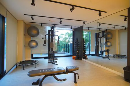 Apartamento à venda com 100m², 2 quartos e 2 vagas Apartamento à venda com 100m², 2 quartos e 2 vagasAcademia