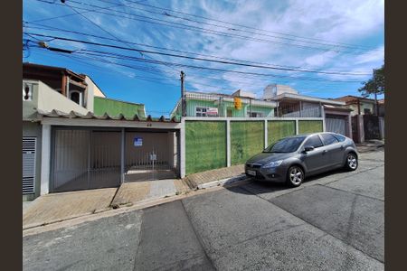 Casa à venda com 111m², 2 quartos e 2 vagasFachada e placa