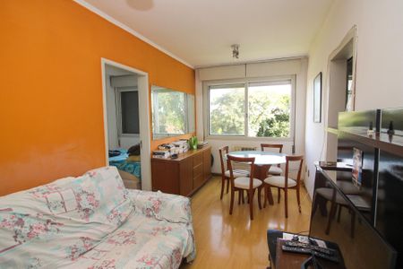 Apartamento à venda com 38m², 1 quarto e sem vagaSala