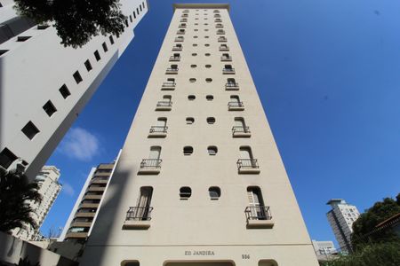 Apartamento à venda com 40m², 1 quarto e 1 vagaFachada do Prédio