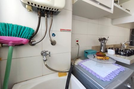 Apartamento à venda com 77m², 2 quartos e 2 vagas Apartamento à venda com 77m², 2 quartos e 2 vagasÁrea de Serviço