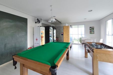 Apartamento à venda com 77m², 2 quartos e 2 vagas Apartamento à venda com 77m², 2 quartos e 2 vagasÁrea comum - Salão de Jogos