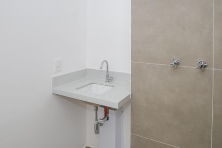 Apartamento à venda com 41m², 1 quarto e sem vaga Apartamento à venda com 41m², 1 quarto e sem vagaBanheiro