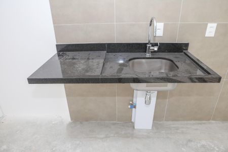 Apartamento à venda com 41m², 1 quarto e sem vaga Apartamento à venda com 41m², 1 quarto e sem vagaSala e Cozinha