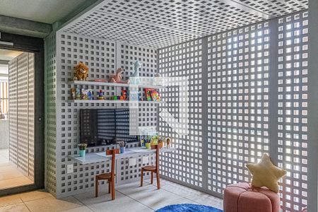 Apartamento à venda com 41m², 1 quarto e sem vaga Apartamento à venda com 41m², 1 quarto e sem vagaÁrea comum - Brinquedoteca