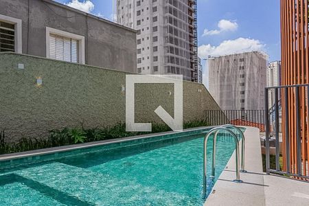 Apartamento à venda com 41m², 1 quarto e sem vaga Apartamento à venda com 41m², 1 quarto e sem vagaÁrea comum - Piscina