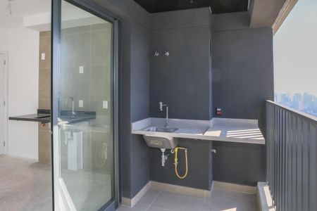 Apartamento à venda com 41m², 1 quarto e sem vaga Apartamento à venda com 41m², 1 quarto e sem vagaSacada