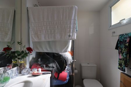 Apartamento à venda com 128m², 3 quartos e 4 vagasBanheiro da Suíte 2