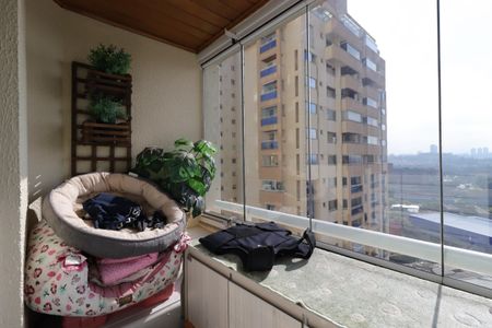 Apartamento à venda com 128m², 3 quartos e 4 vagasSacada da Suíte 1