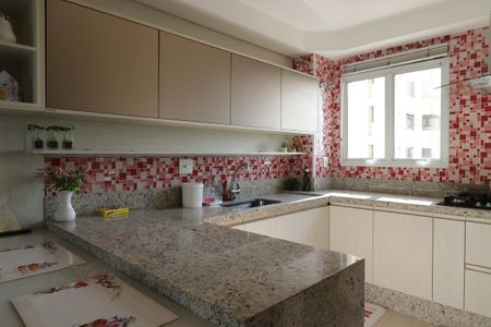 Apartamento à venda com 128m², 3 quartos e 4 vagasCozinha