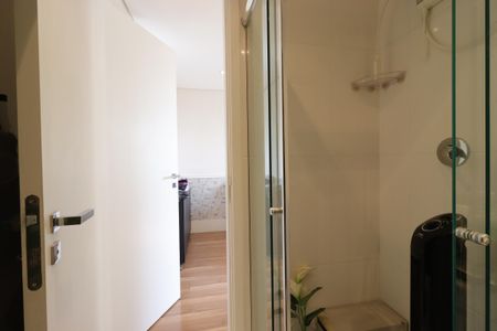 Apartamento à venda com 128m², 3 quartos e 4 vagasBanheiro da Suíte 1