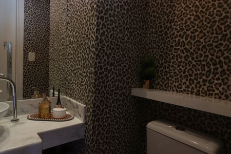 Apartamento à venda com 128m², 3 quartos e 4 vagasLavabo