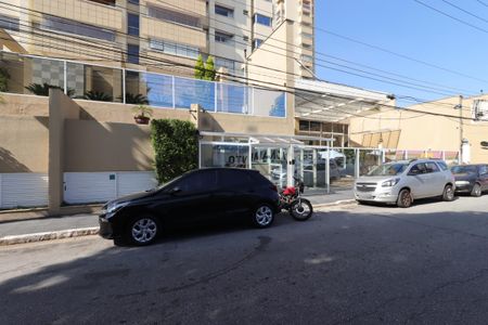 Apartamento à venda com 128m², 3 quartos e 4 vagasFachada