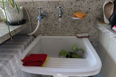 Apartamento à venda com 128m², 3 quartos e 4 vagasÁrea de Serviço