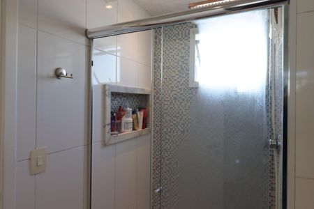 Apartamento à venda com 128m², 3 quartos e 4 vagasBanheiro da Suíte 3