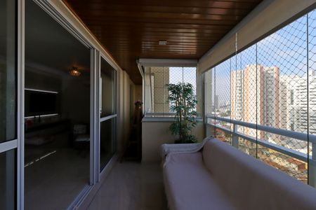 Apartamento à venda com 128m², 3 quartos e 4 vagasVaranda Gourmet