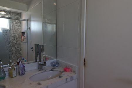 Apartamento à venda com 128m², 3 quartos e 4 vagasBanheiro da Suíte 3