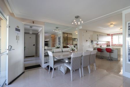 Apartamento à venda com 128m², 3 quartos e 4 vagasSala de Jantar