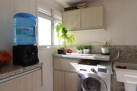 Apartamento à venda com 128m², 3 quartos e 4 vagasÁrea de Serviço