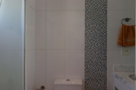 Apartamento à venda com 128m², 3 quartos e 4 vagasBanheiro da Suíte 3