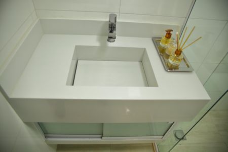 Casa à venda com 142m², 3 quartos e 2 vagasBanheiro da Suíte