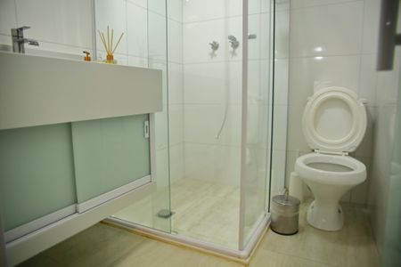 Casa à venda com 142m², 3 quartos e 2 vagasBanheiro da Suíte