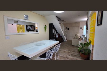 Casa de condomínio à venda com 194m², 3 quartos e 3 vagasSala de Jantar