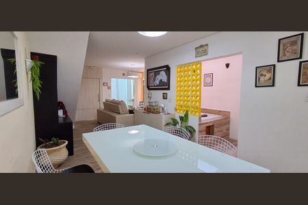 Casa de condomínio à venda com 194m², 3 quartos e 3 vagasSala de Jantar