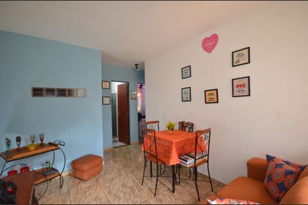 Apartamento à venda com 49m², 2 quartos e 1 vagaSala