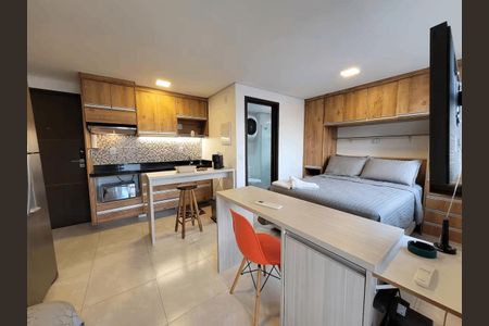 Apartamento à venda com 30m², 1 quarto e 1 vaga